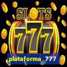 plataforma 777 slots é confiável