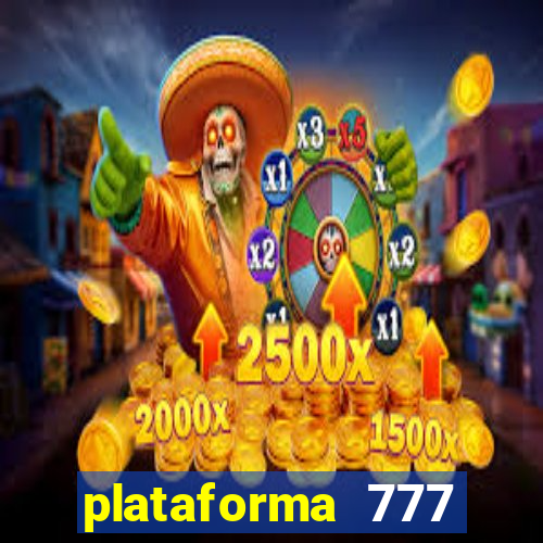 plataforma 777 slots é confiável