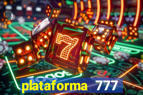 plataforma 777 slots é confiável