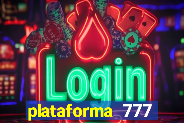 plataforma 777 slots é confiável