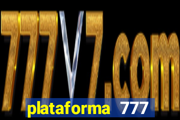 plataforma 777 slots é confiável