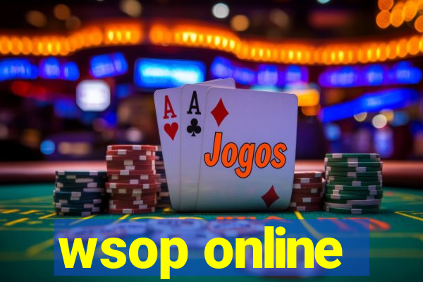 wsop online