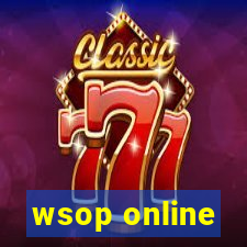 wsop online