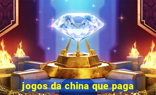 jogos da china que paga