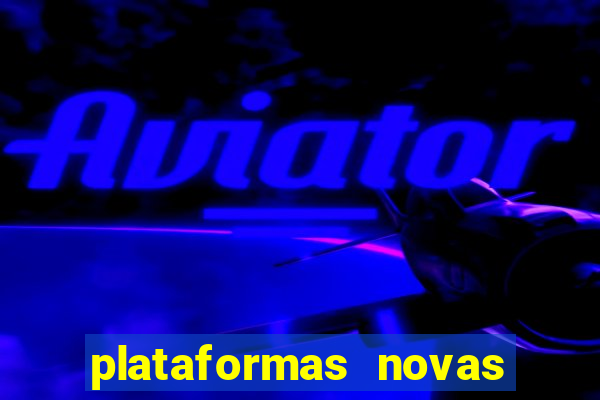 plataformas novas de jogo