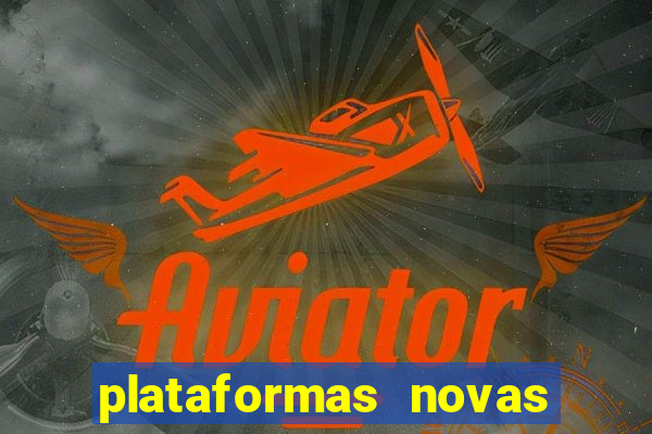 plataformas novas de jogo