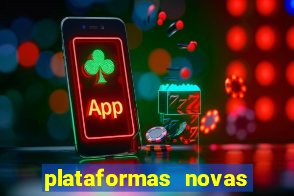 plataformas novas de jogo