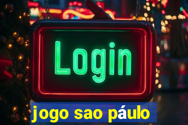 jogo sao páulo