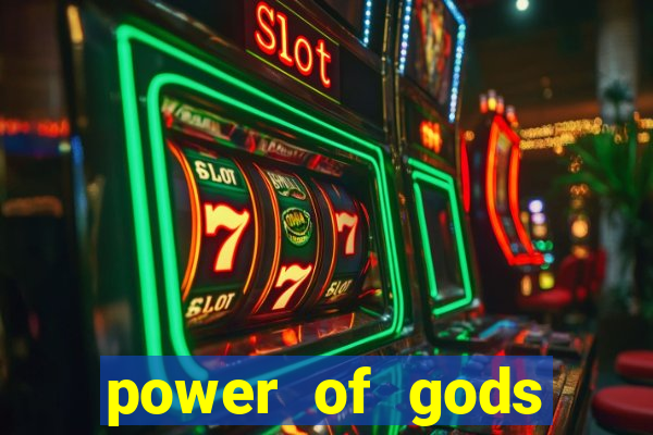 power of gods valhalla hold the jackpot slot