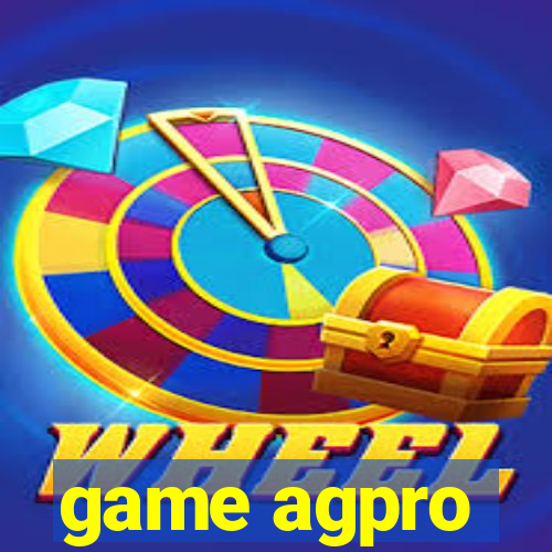 game agpro