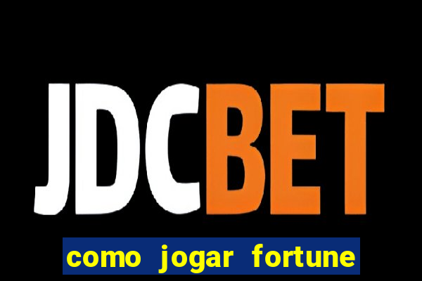 como jogar fortune rabbit demo