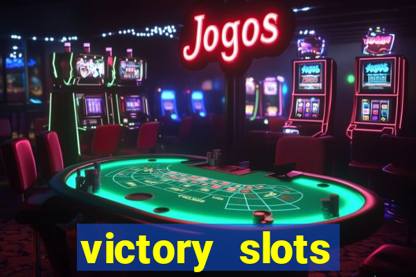 victory slots casino game