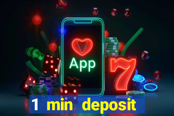 1 min deposit casino uk