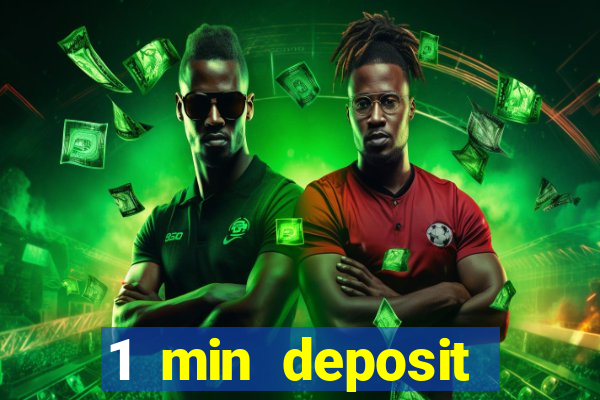 1 min deposit casino uk