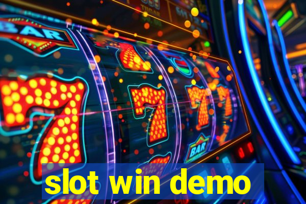 slot win demo