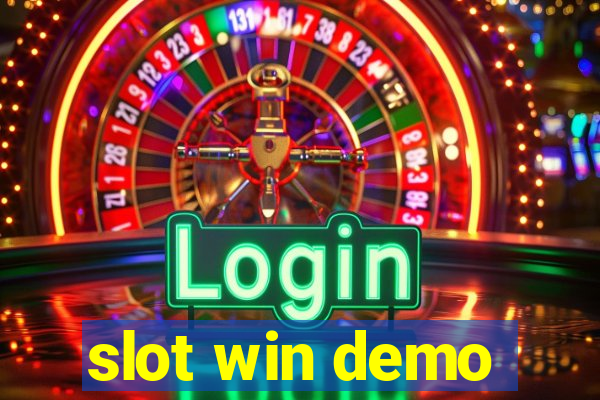 slot win demo