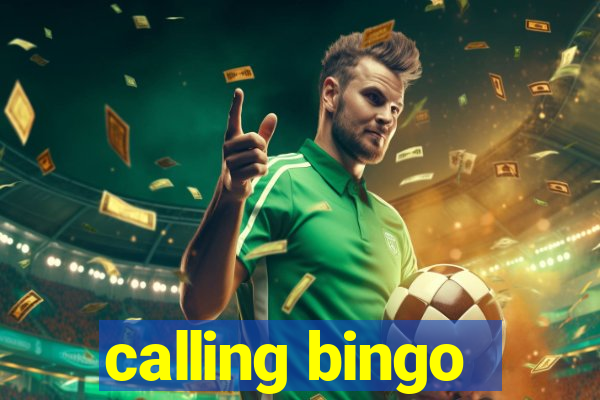 calling bingo