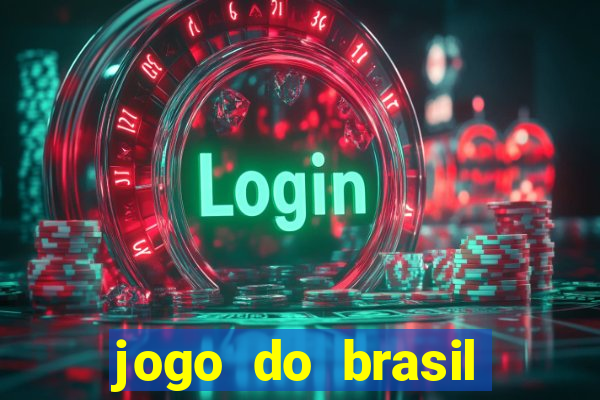 jogo do brasil passando onde