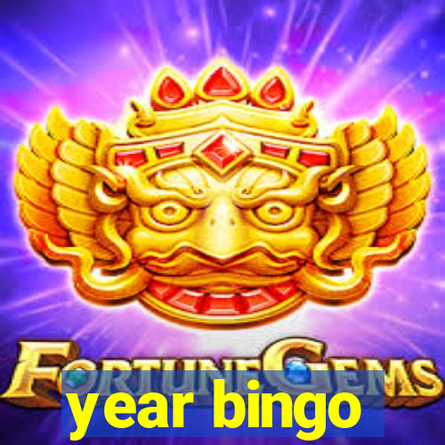 year bingo