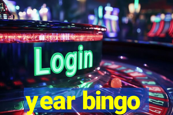 year bingo