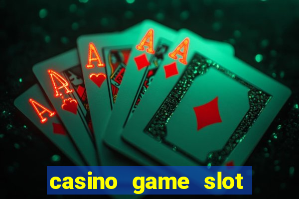 casino game slot machines free