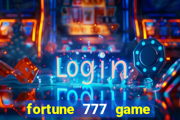 fortune 777 game slot online