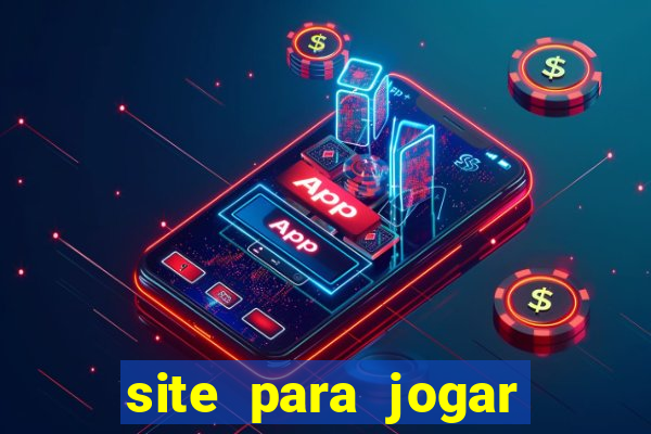 site para jogar poker online