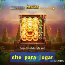 site para jogar poker online