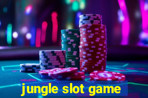 jungle slot game