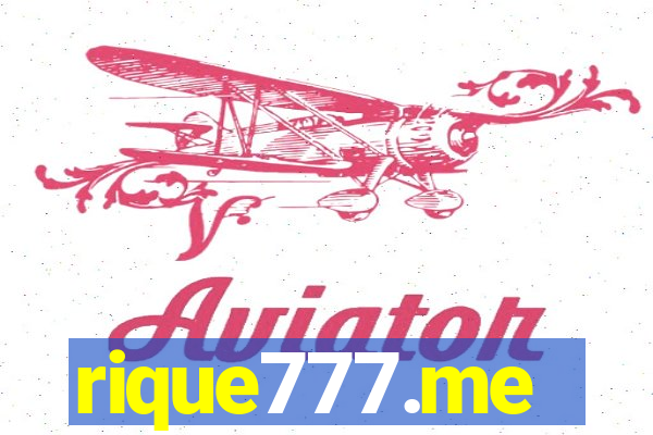 rique777.me