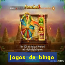 jogos de bingo gratis maquinas