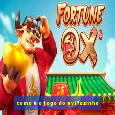 como é o jogo do avi?ozinho