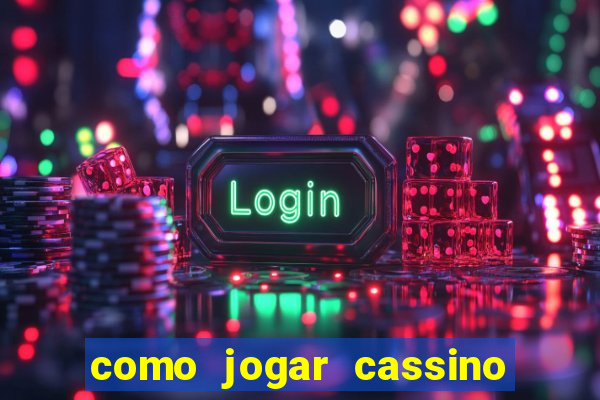 como jogar cassino na betano