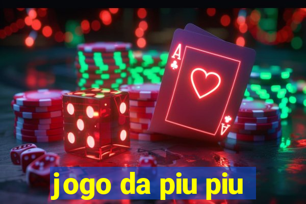 jogo da piu piu