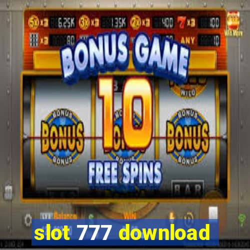 slot 777 download