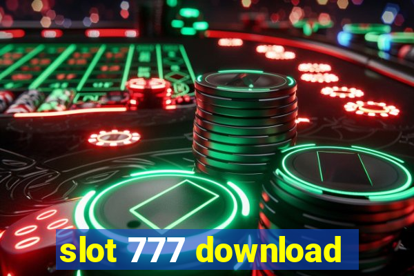 slot 777 download