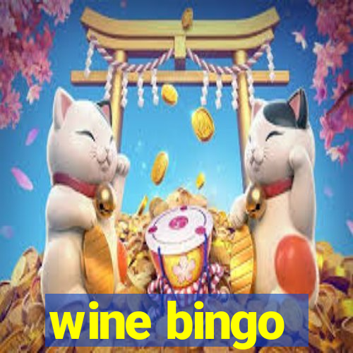 wine bingo