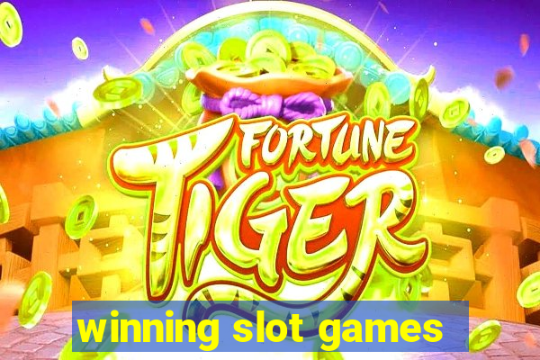 winning slot games