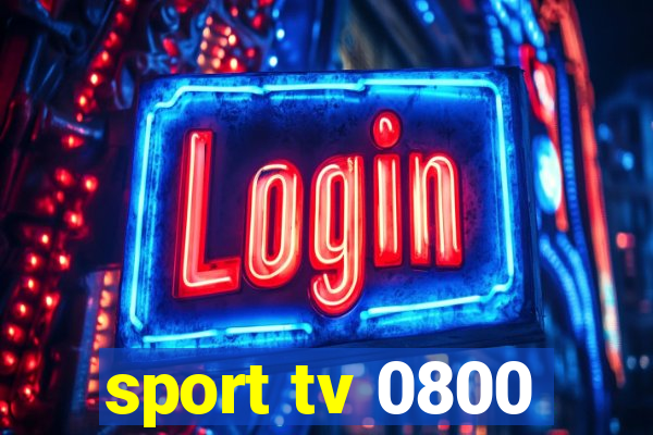 sport tv 0800