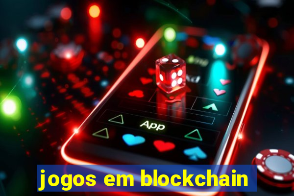 jogos em blockchain