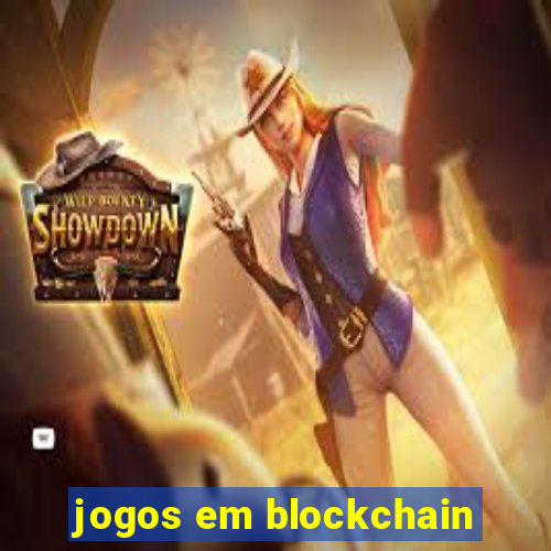 jogos em blockchain