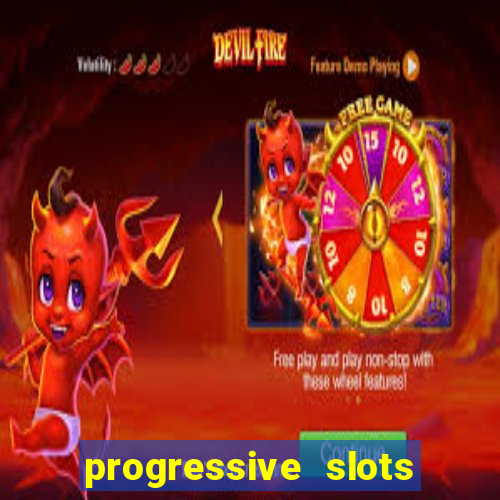 progressive slots in vegas