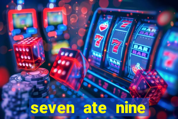 seven ate nine flies and boot