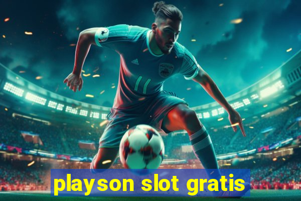 playson slot gratis