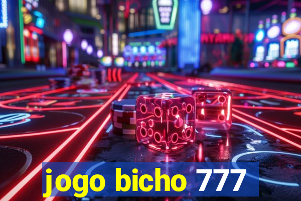 jogo bicho 777