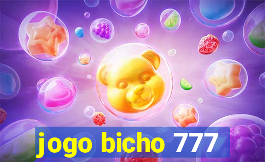 jogo bicho 777