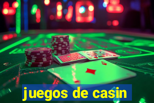 juegos de casin