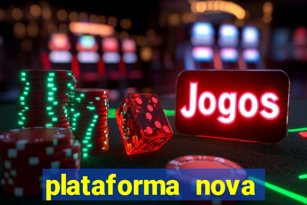 plataforma nova pagando fortune tiger