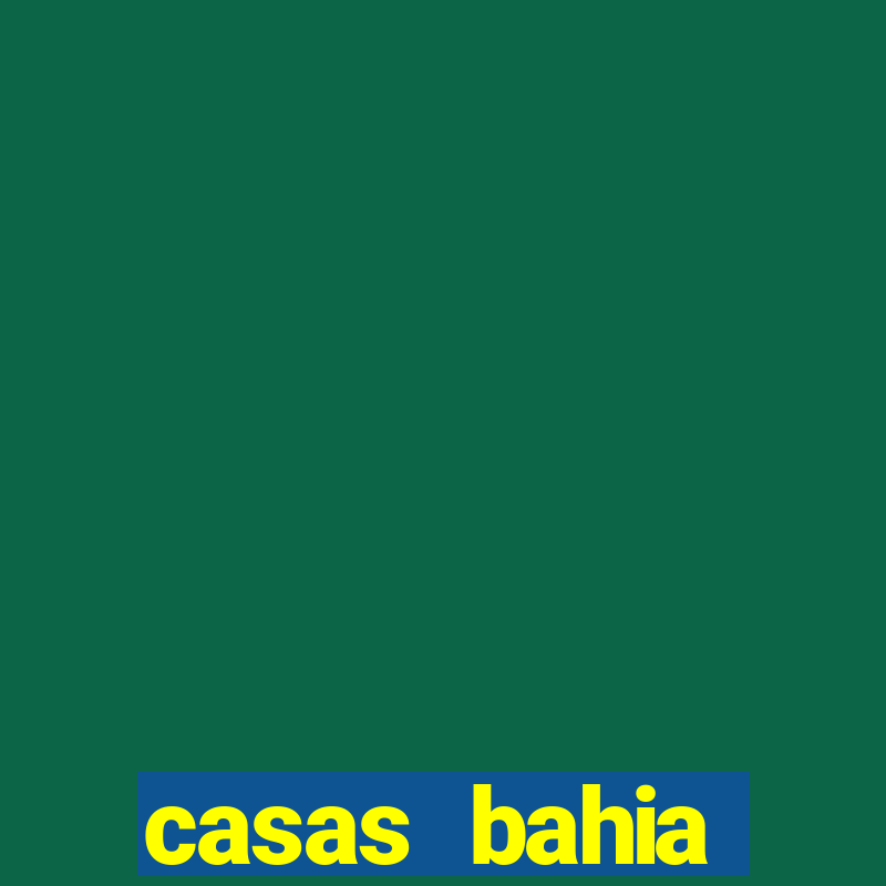 casas bahia lagoinha venda nova