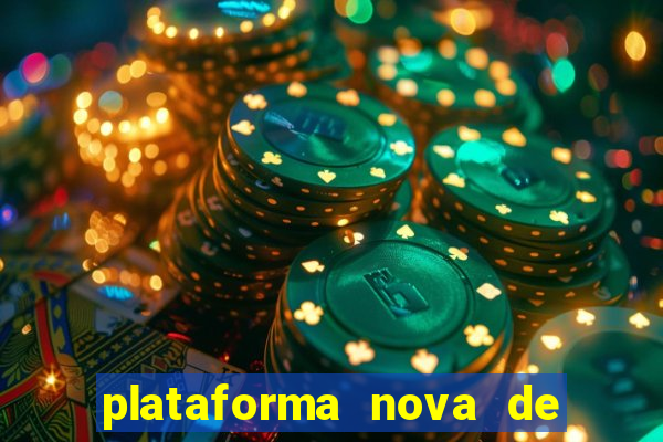 plataforma nova de aposta tigre